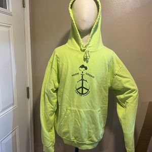 NOON GOONS TIME FOR CHANGE HOODIE SZ L